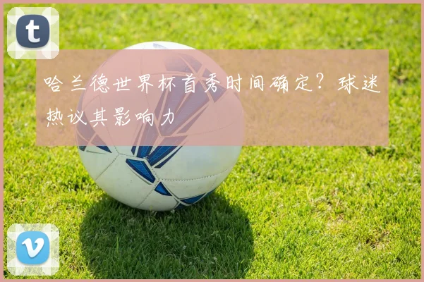 哈兰德世界杯首秀时间确定?球迷热议其影响力