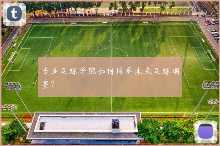 专业足球学院如何培养未来足球明星？
